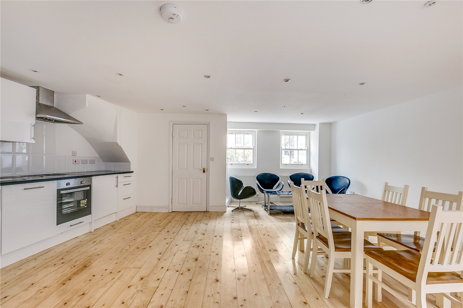 A brand newly refurbished four-bedroom mews house.