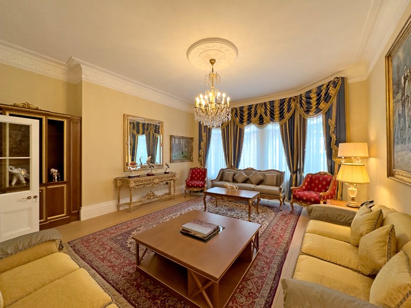 A spectacular Grade II listed Queen Anne Style 6-bedroom House in Prime Kensington, W8