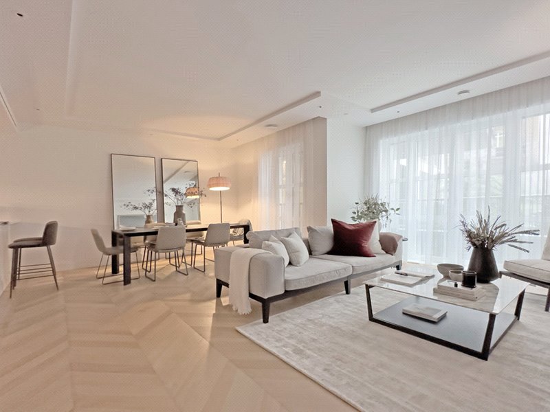 Contemporary 2-bedroom lateral apartment in the heart of historic Westminster