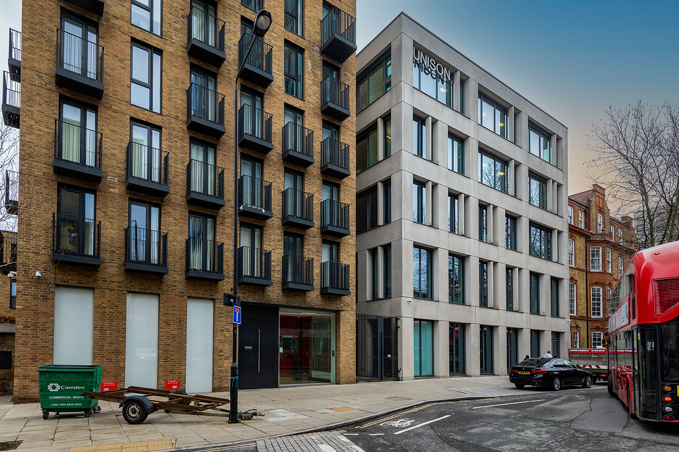 Studio apartments/flats to sale in Churchway, King's Cross, London-image 1
