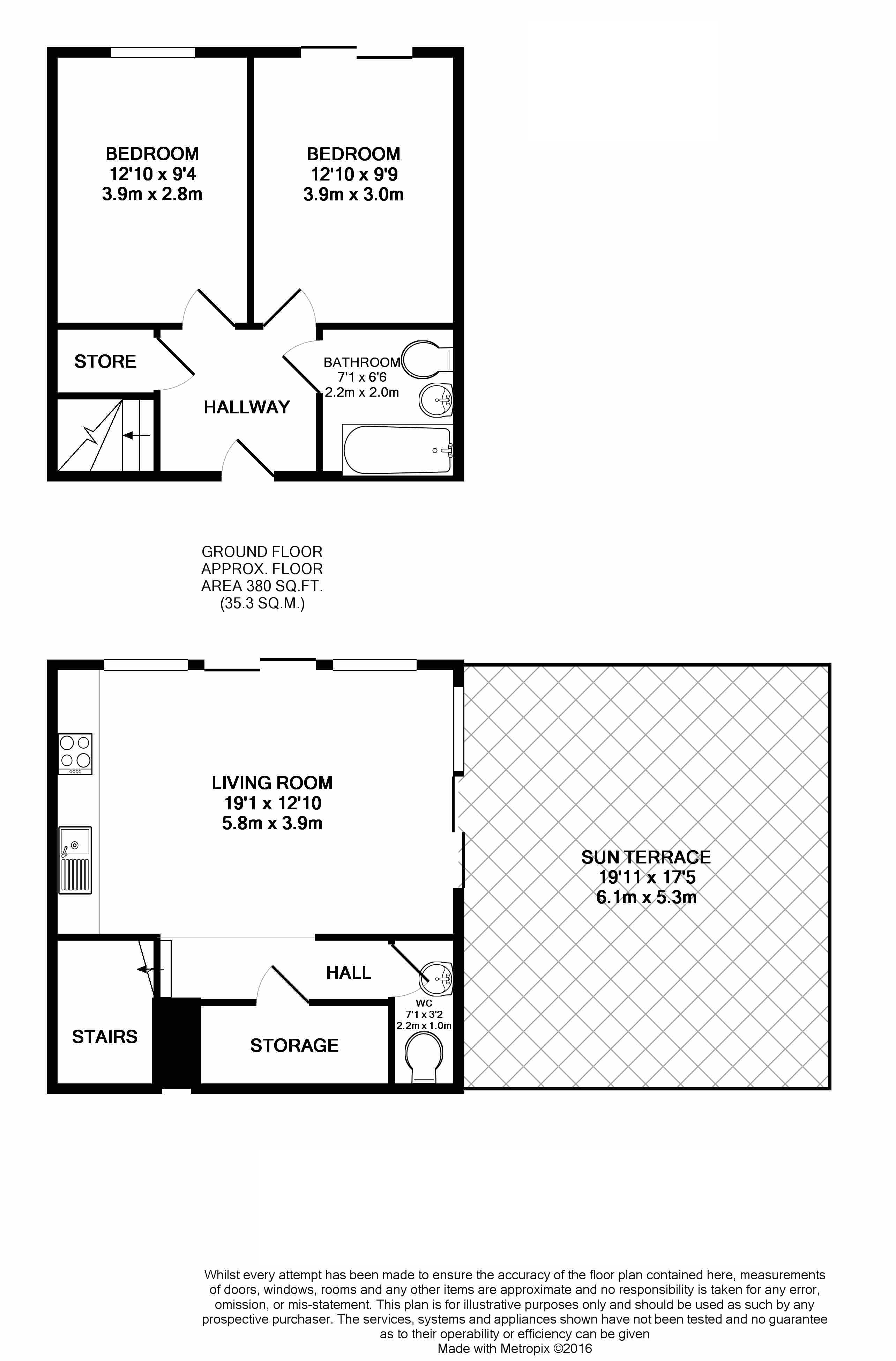 2 bedrooms apartments/flats to sale in John Harrison Way, Greenwich Millennium Village, Greenwich-Floorplan