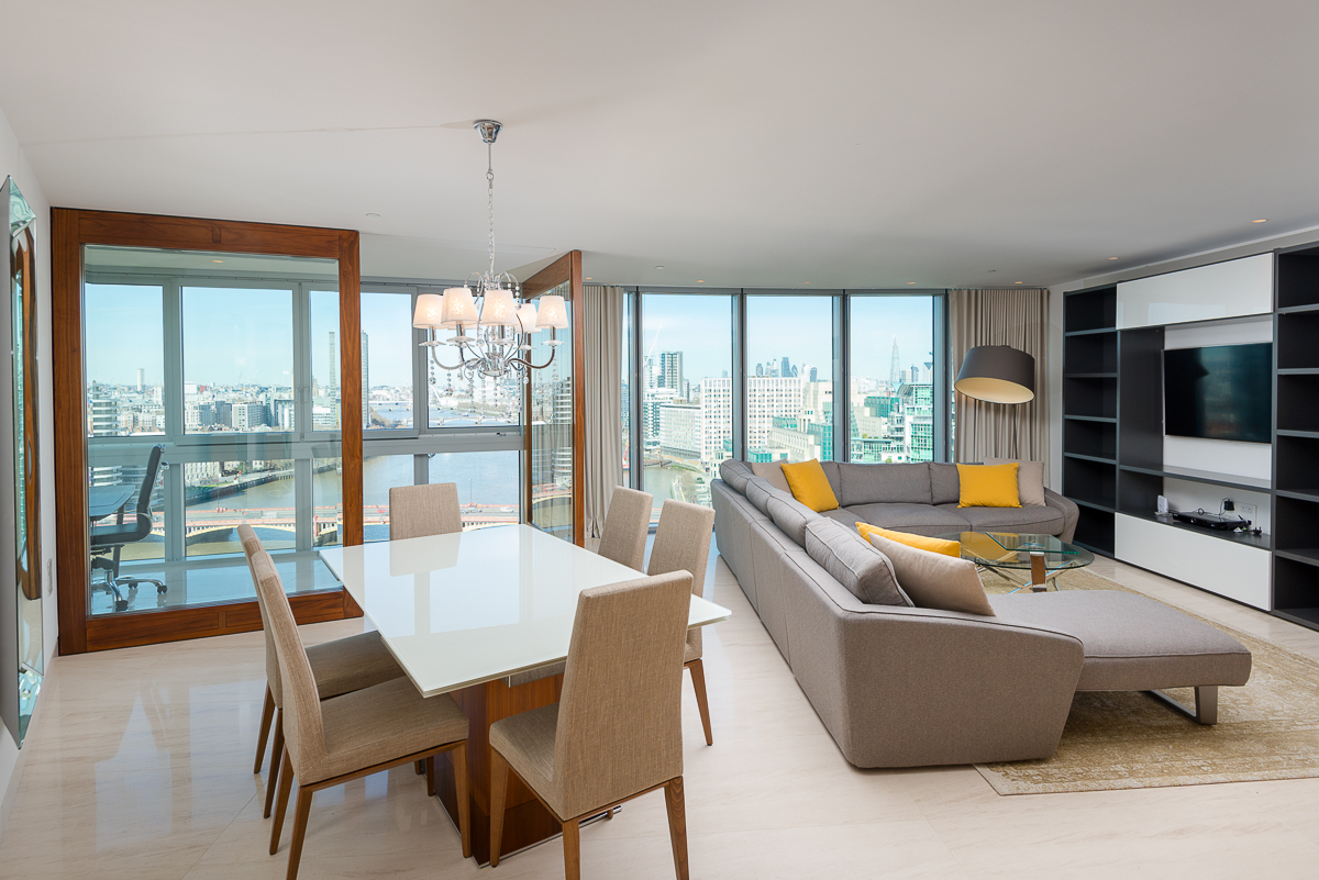 3 bedrooms apartments/flats to sale in St. George Wharf, St. George, Vauxhall-image 9
