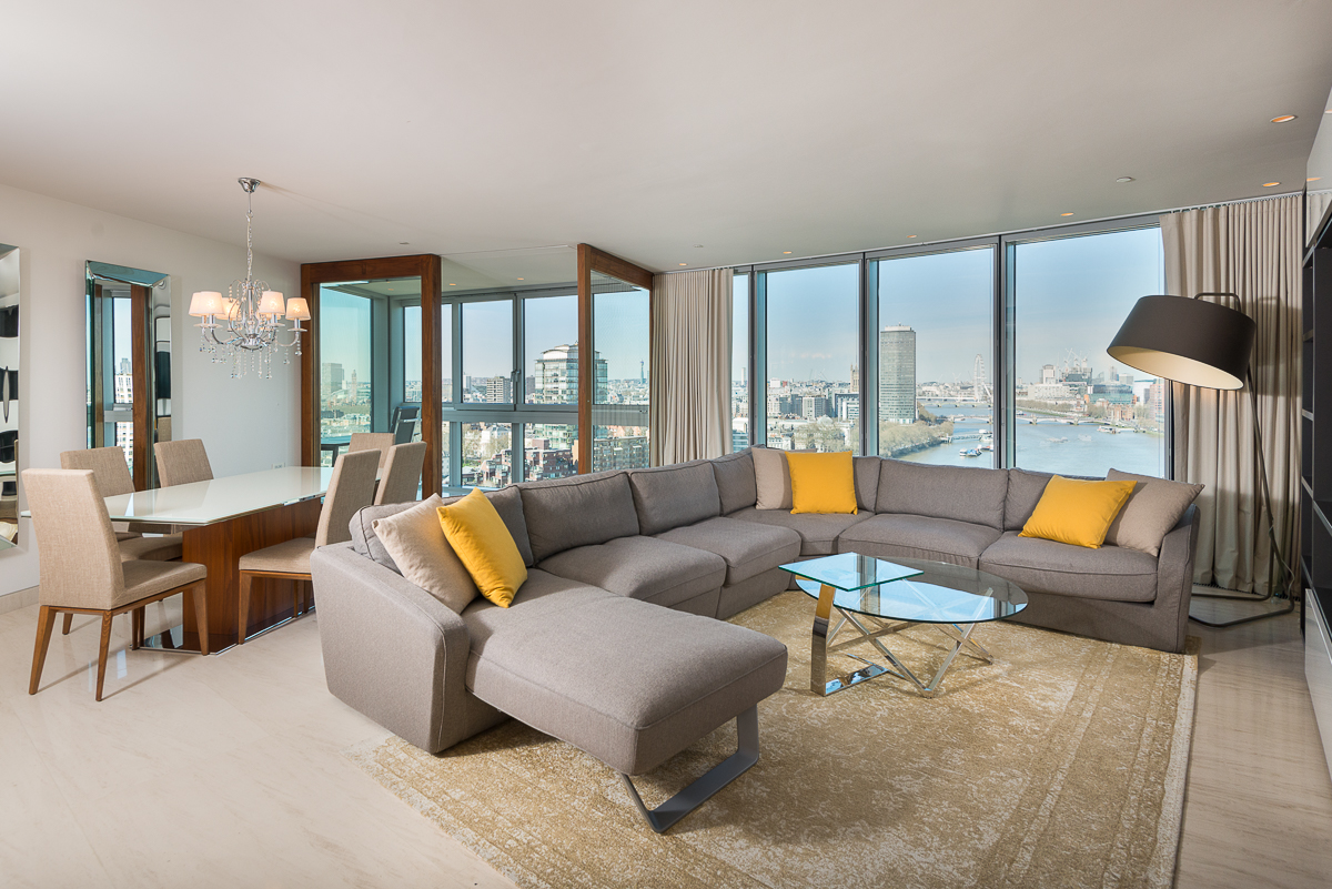 3 bedrooms apartments/flats to sale in St. George Wharf, St. George, Vauxhall-image 2