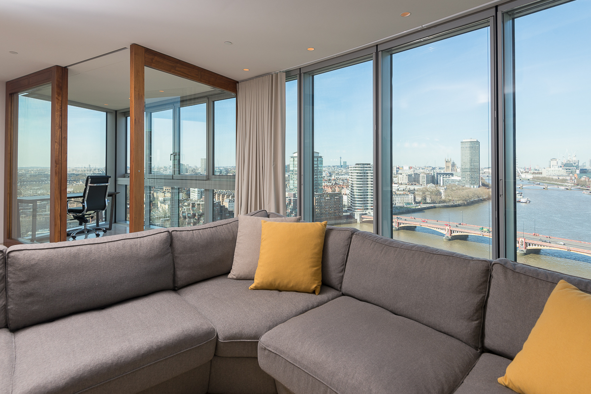 3 bedrooms apartments/flats to sale in St. George Wharf, St. George, Vauxhall-image 12