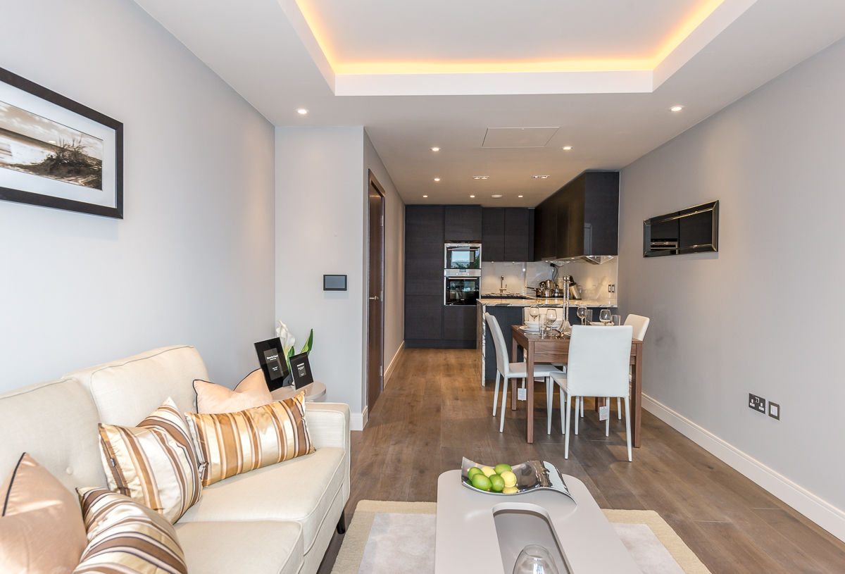 1 bedroom apartments/flats to sale in Brunswick House, Parr's Way, Hammersmith-image 4