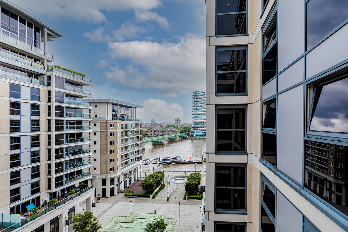 2 bedrooms apartments/flats to sale in Aspect Court, Imperial Wharf, Fulham-image 8