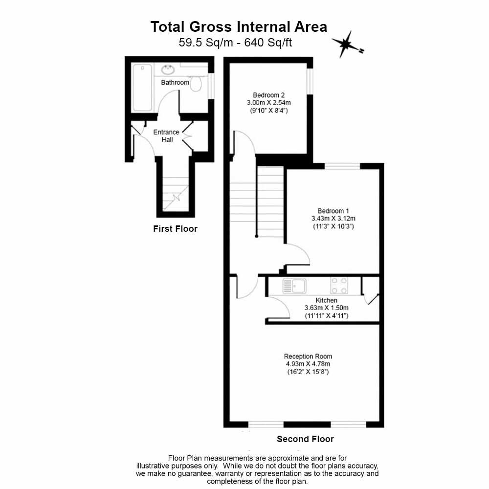 2 bedrooms apartments/flats to sale in Ifield Road, Chelsea, London-Floorplan
