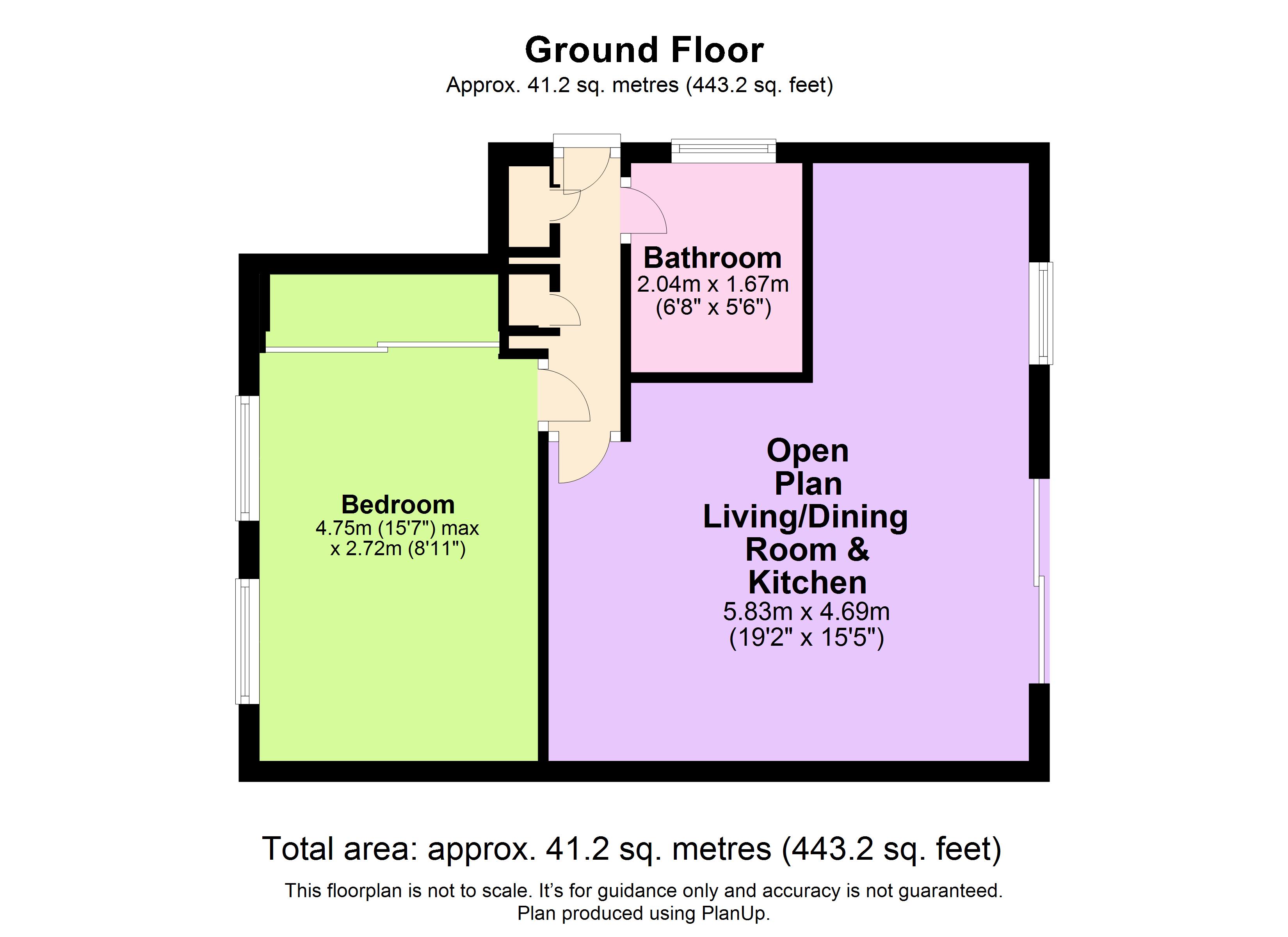 Property floorplan 1