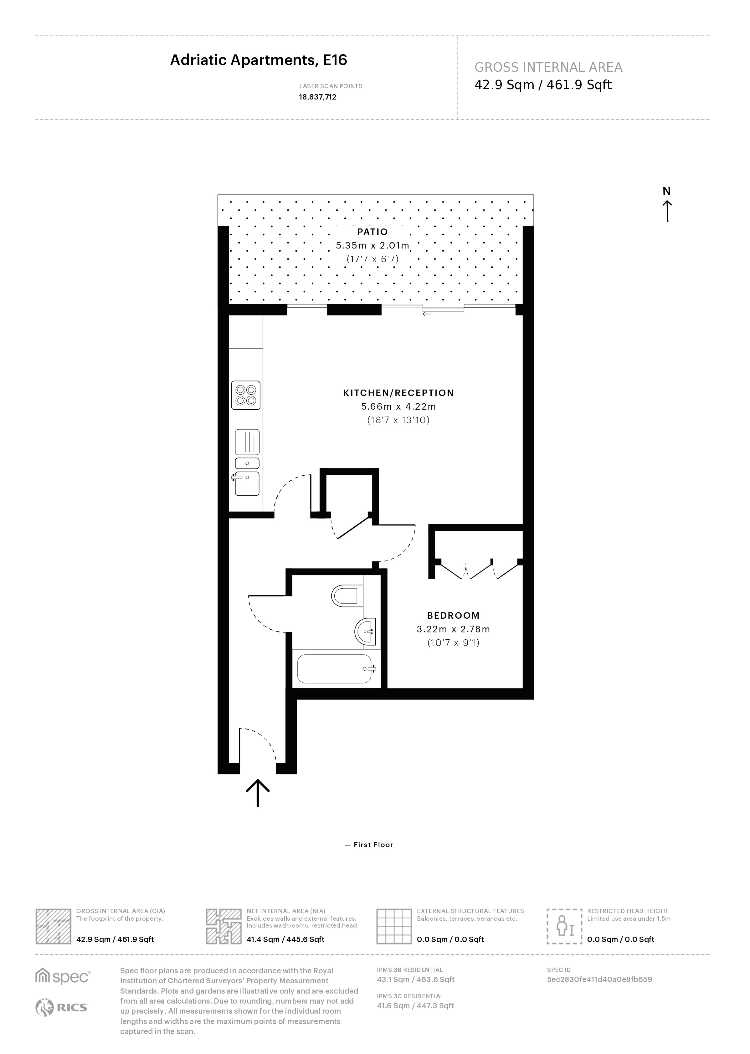 Floor Plan | Keatons