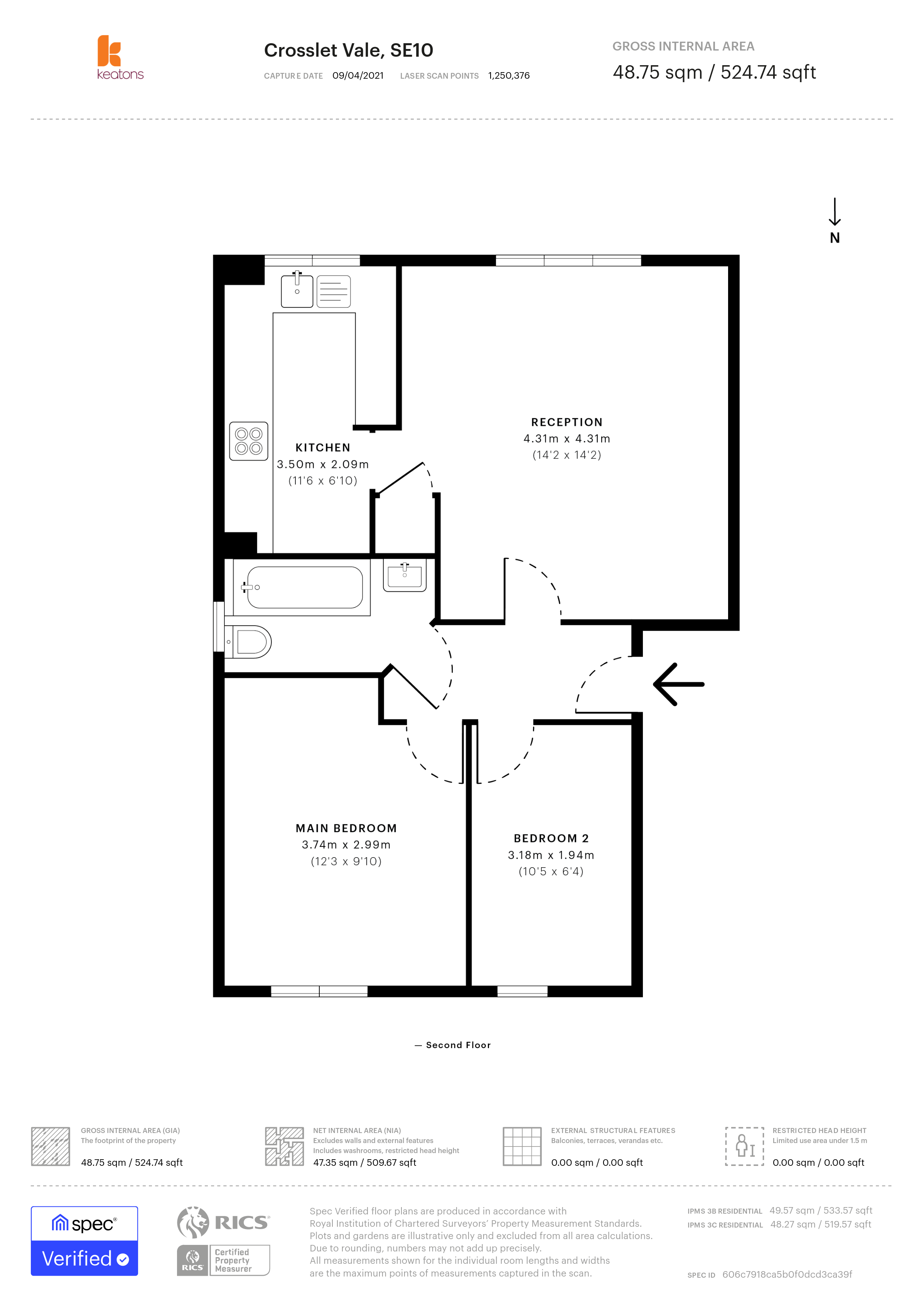Floor Plan | Keatons