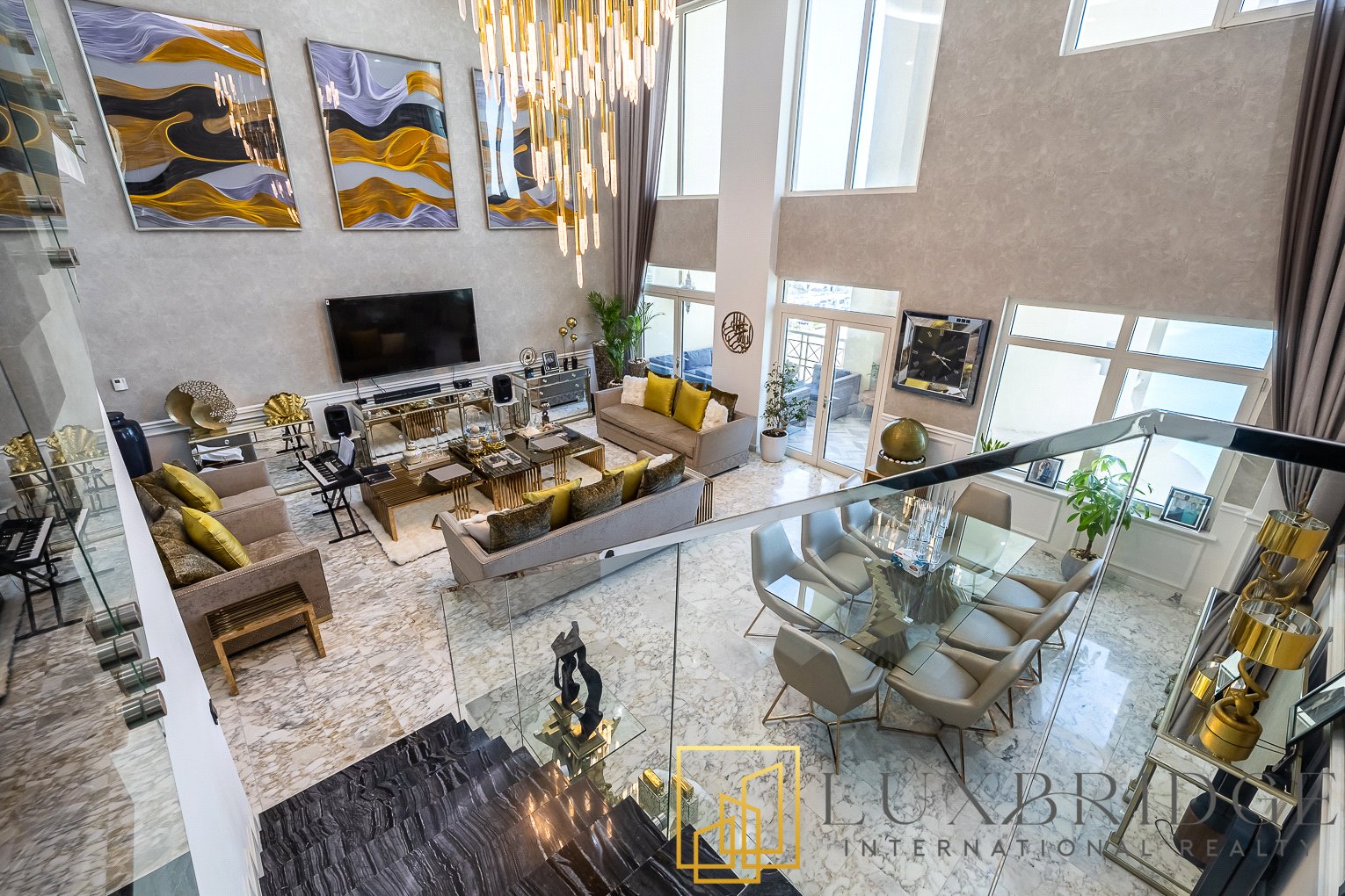 Luxury 4BR Penthouse | Huge Layout | Full Sea View