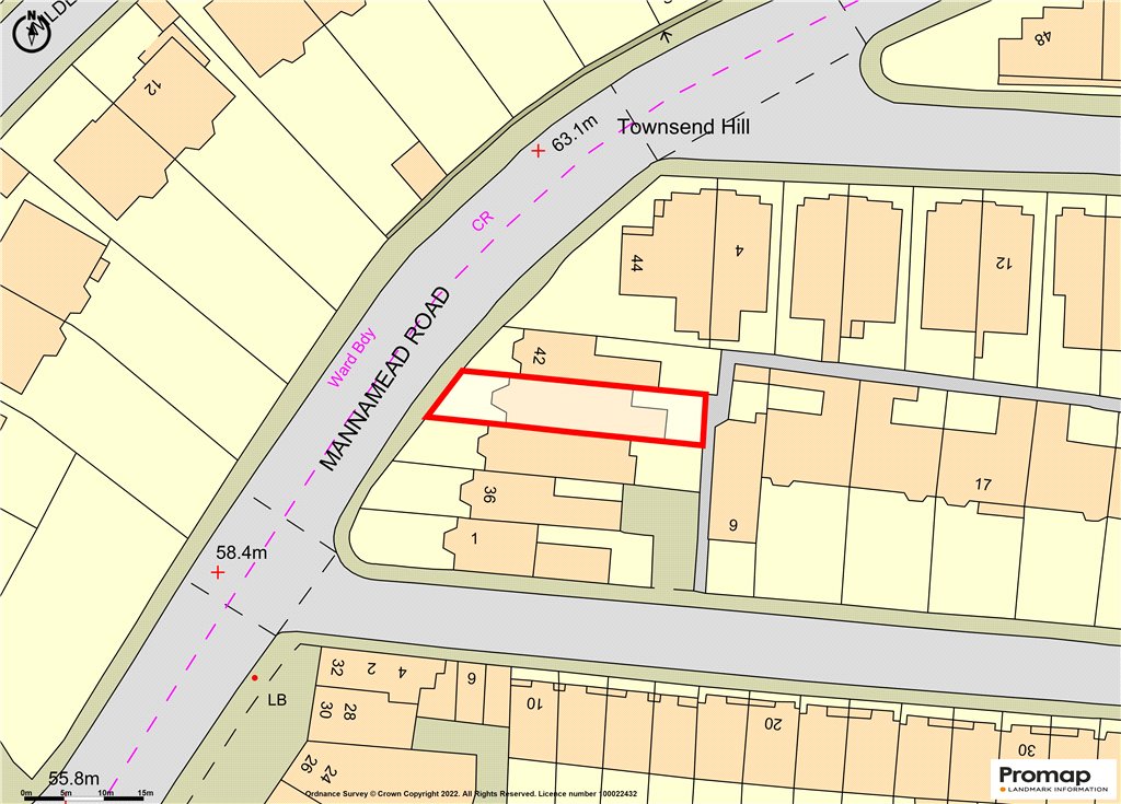 Siteplan - Mannamead Road, Plymouth, PL4 7AF