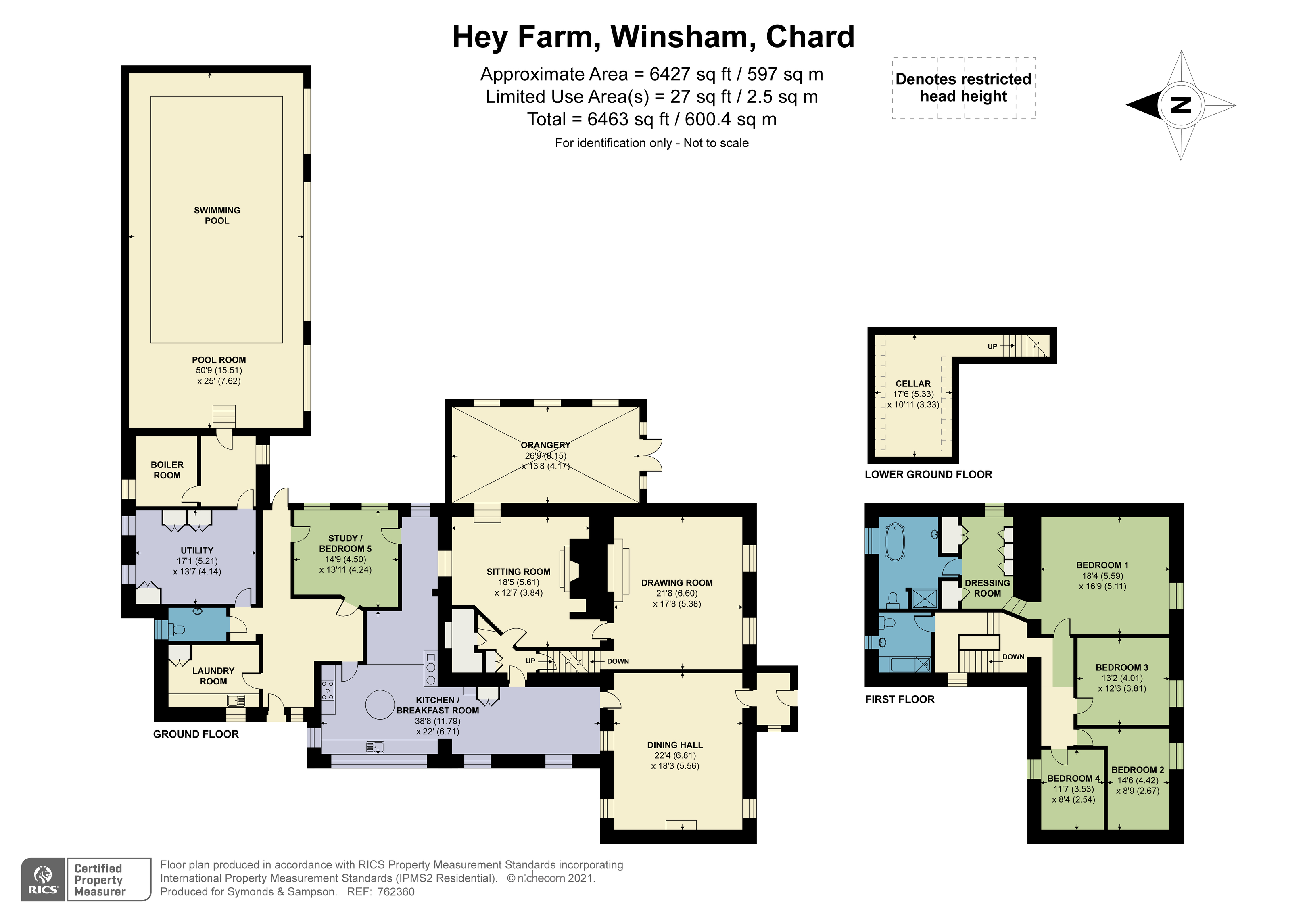 Floorplan - Winsham, Chard, TA20 4EF