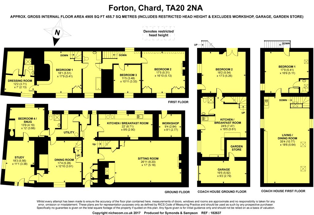 Floorplan - Forton, Chard, TA20 2NA