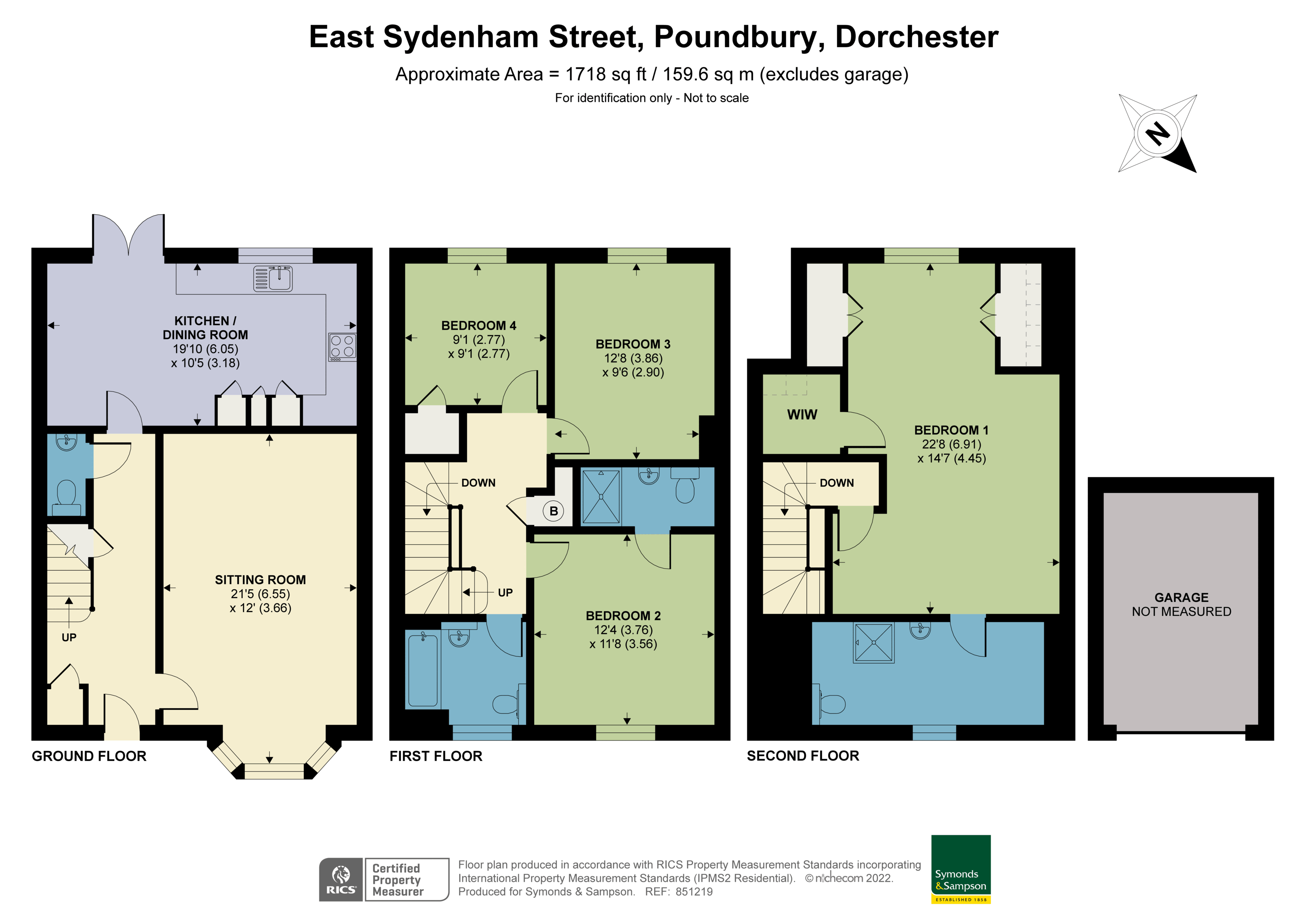 Floorplan - East Sydenham Street, Poundbury, Dorchester, Dorset, DT1 3HP