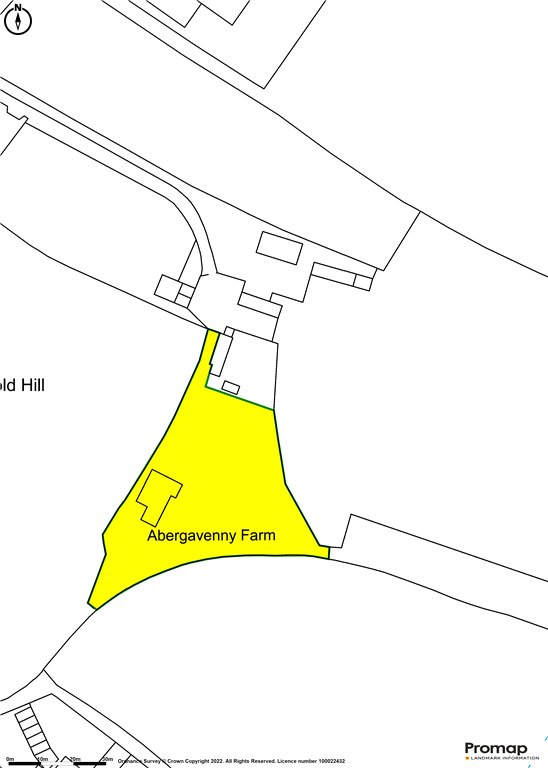 Siteplan - Ridgeway Lane, Child Okeford, Blandford Forum, Dorset, DT11 8HB