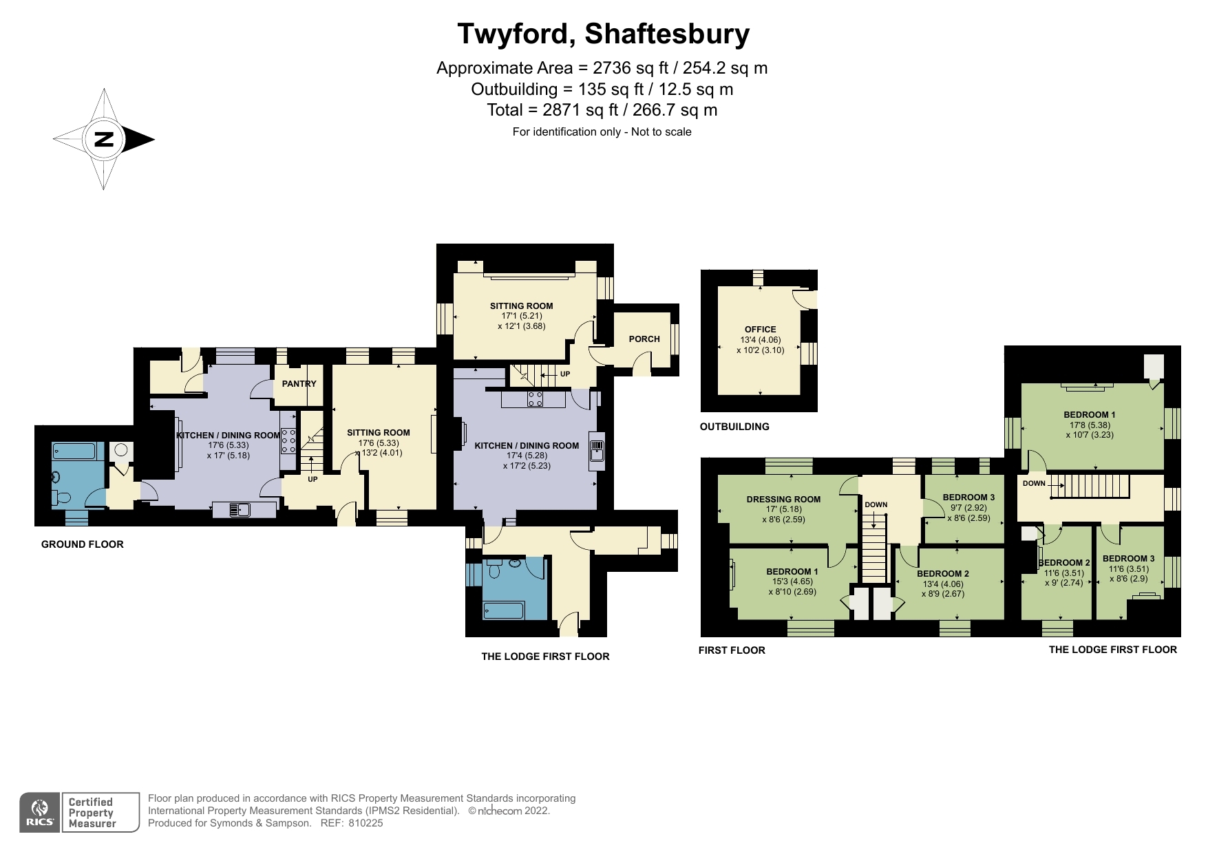 Floorplan - Twyford, Shaftesbury, SP7 0JF