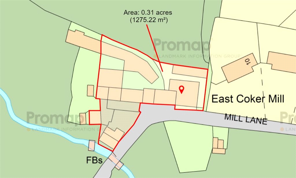 Siteplan - East Coker, Yeovil, BA22 9JA