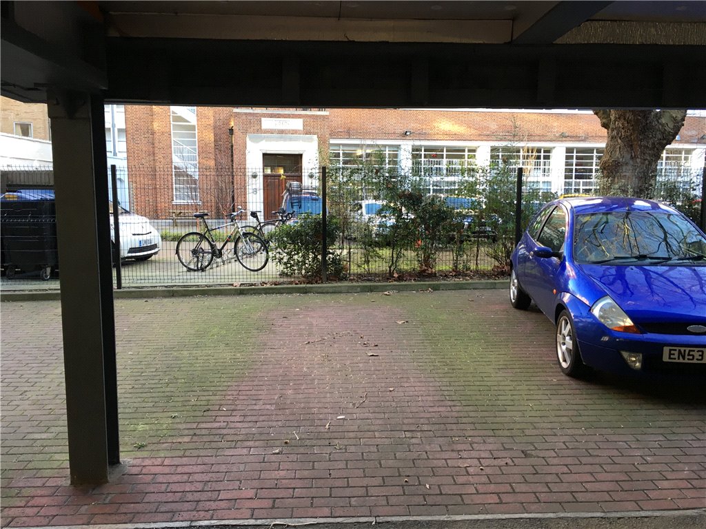 Parking Space, Blue Lion Place